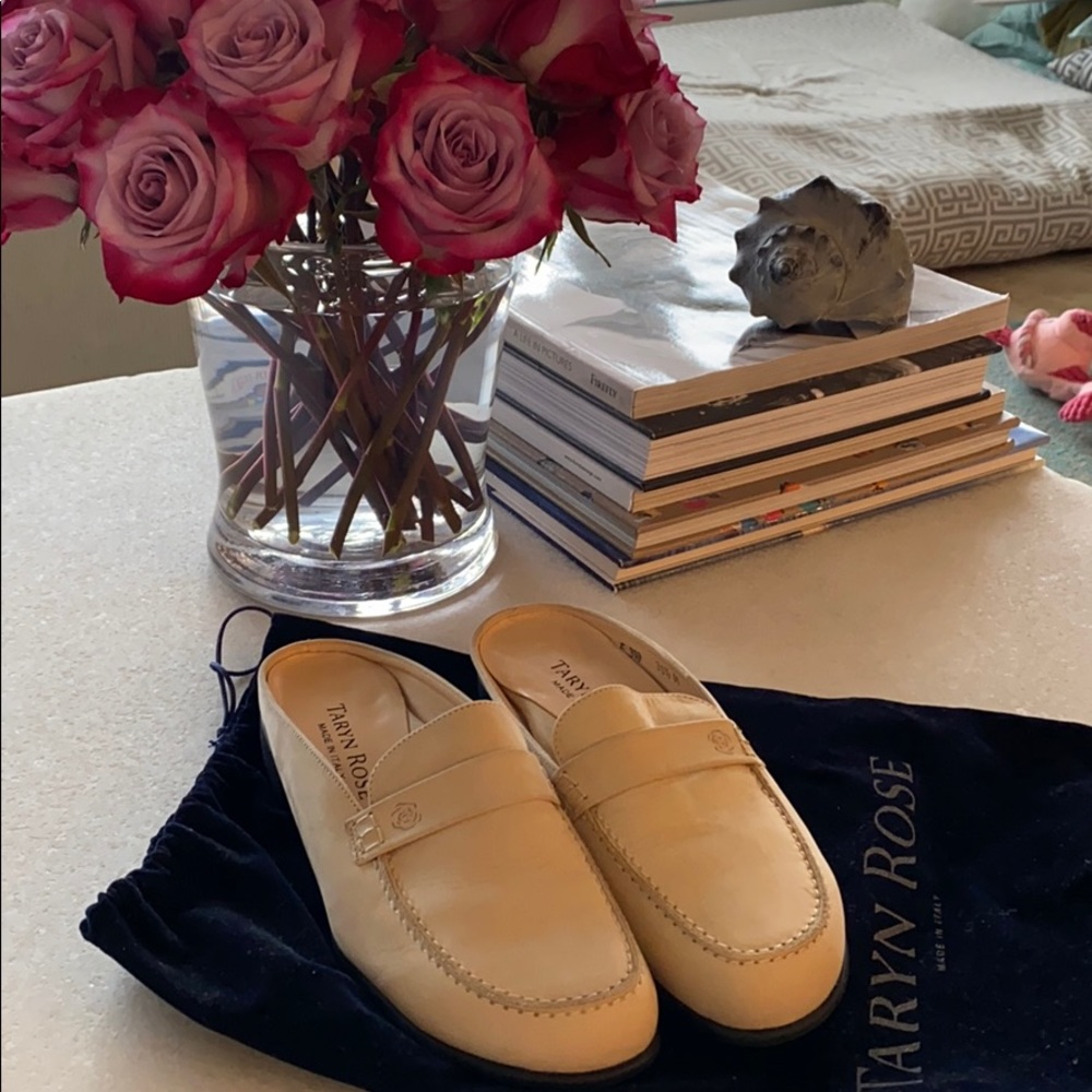 Taryn Rose Slip on Loafers